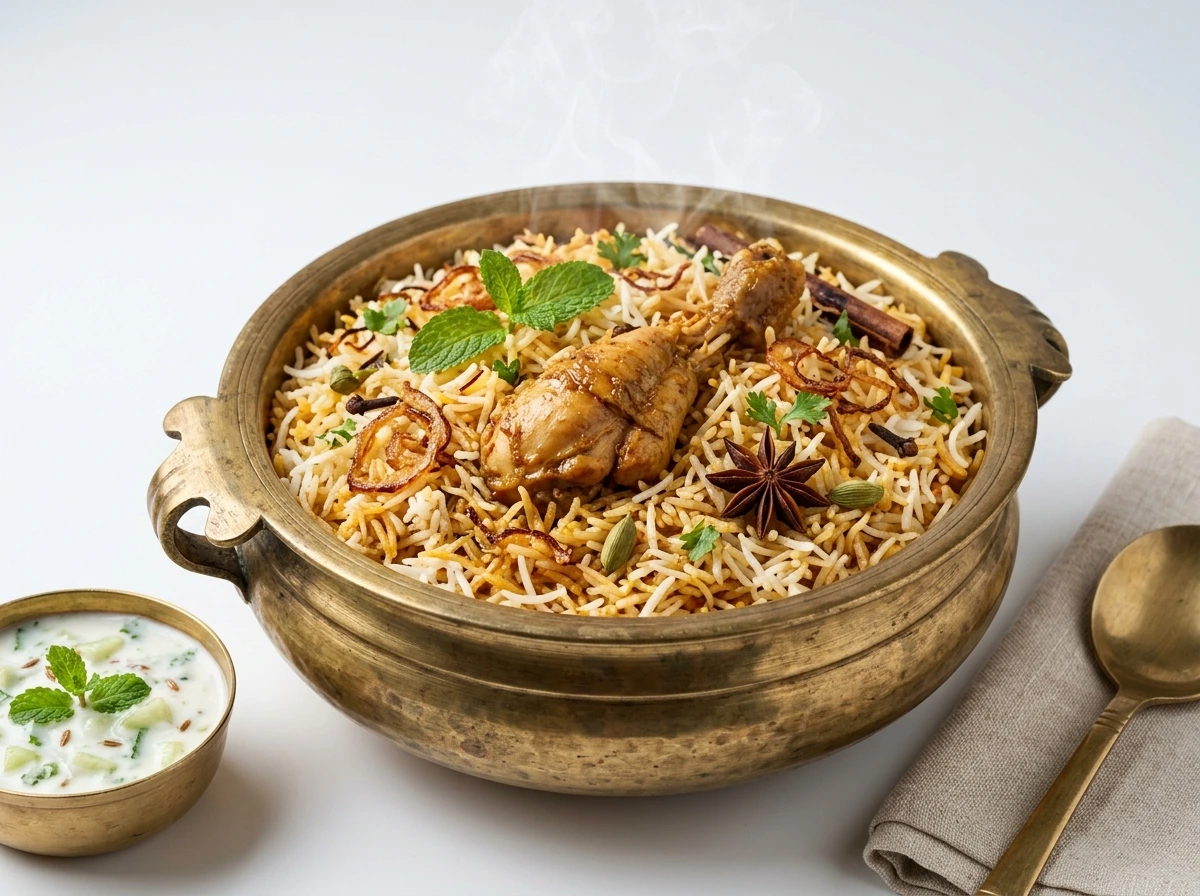 UltraStar Chicken Biryani