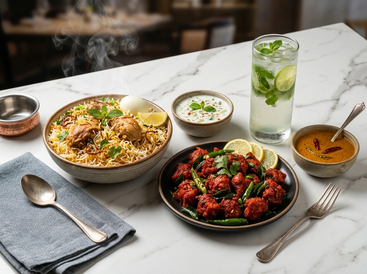 Chicken 65 + Biryani Combo