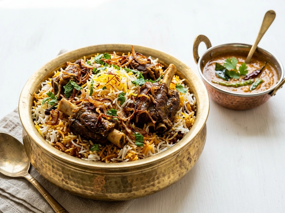 UltraStar Mutton Biryani