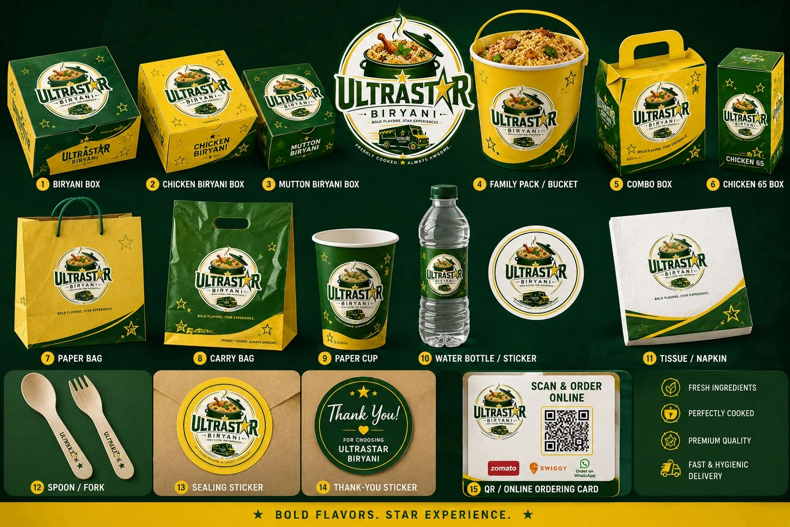 Ultra Star Packaging Suite